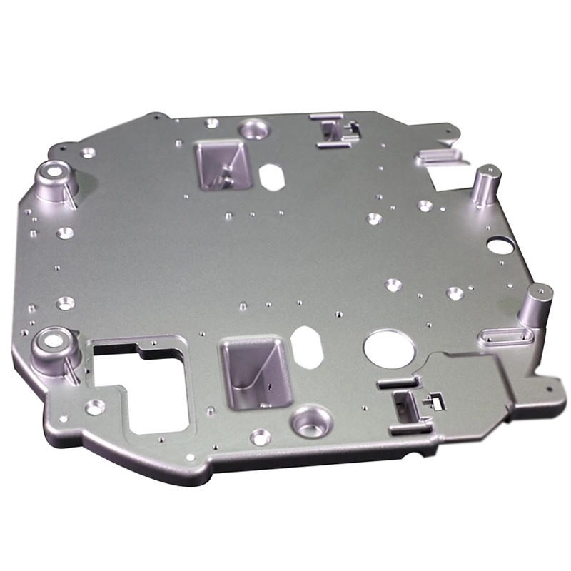 OEM Aluminum Die Casting Dies Sweeping Robot Parts Custom Die Casting Parts